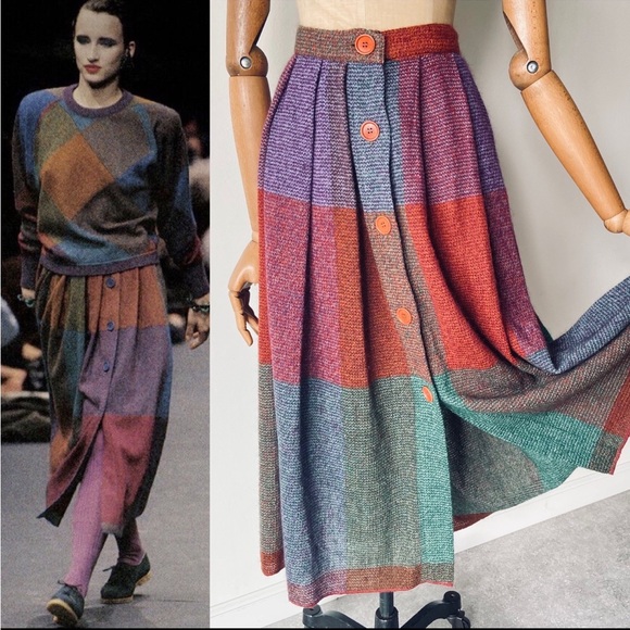 *RARE* Vintage Missoni Skirt - Picture 2 of 11